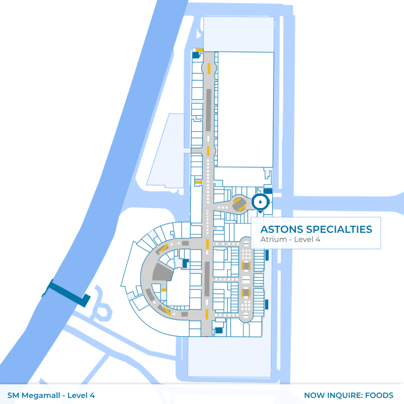 Astons Specialties - SM Megamall - Atrium - Level 4